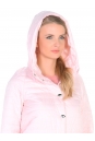Куртка женская из текстиля с капюшоном 1000127-6